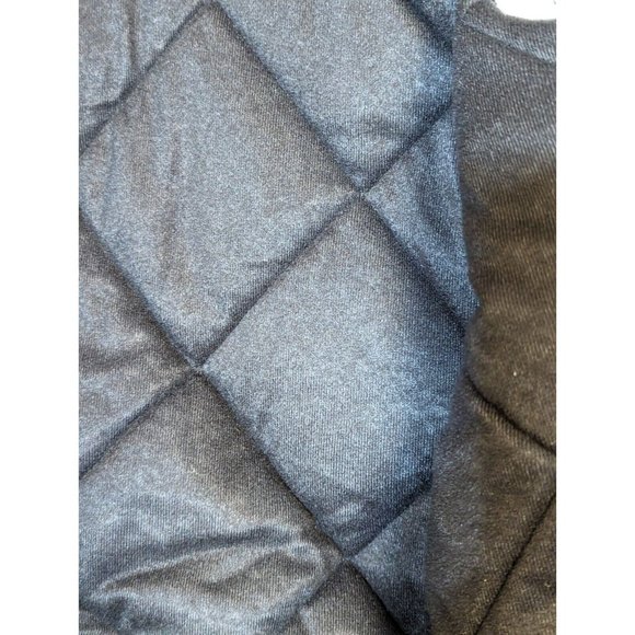 Steelguard Quilt lined Jacket Coat Hooded Tan Size S Embroidered - Picture 4 of 8